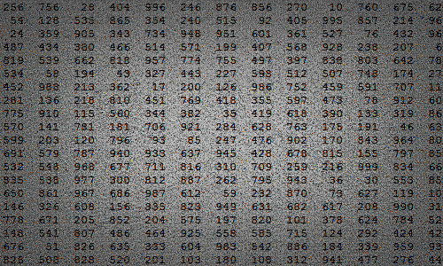 numbers