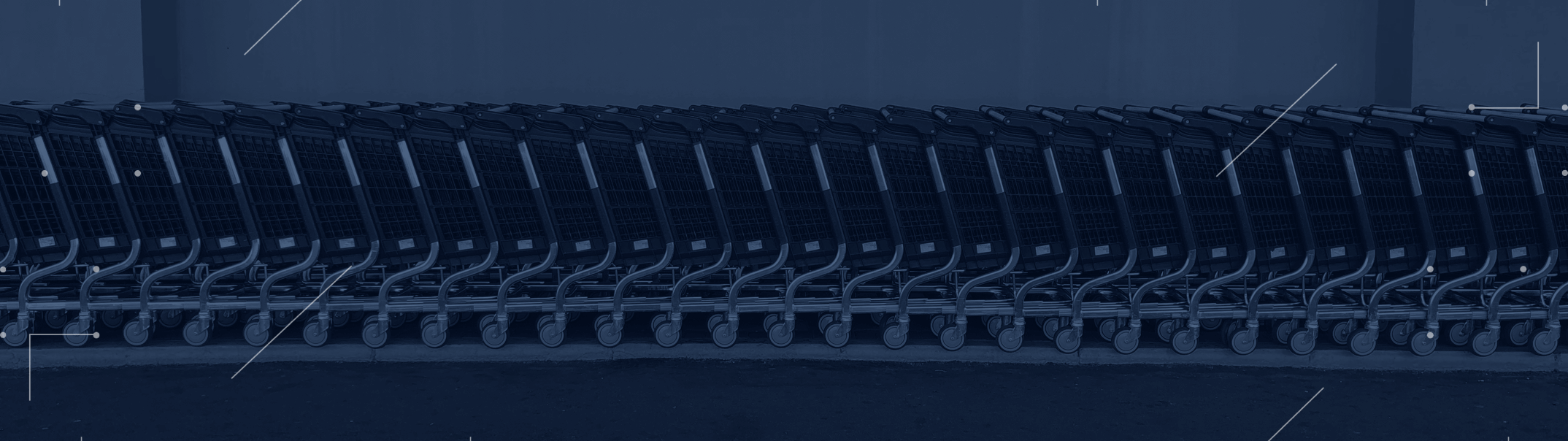 Shopping cart in-store ecommerce image