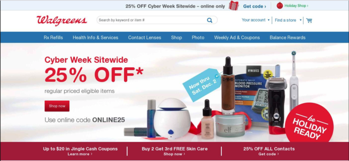 Walgreens Sitewide Promo