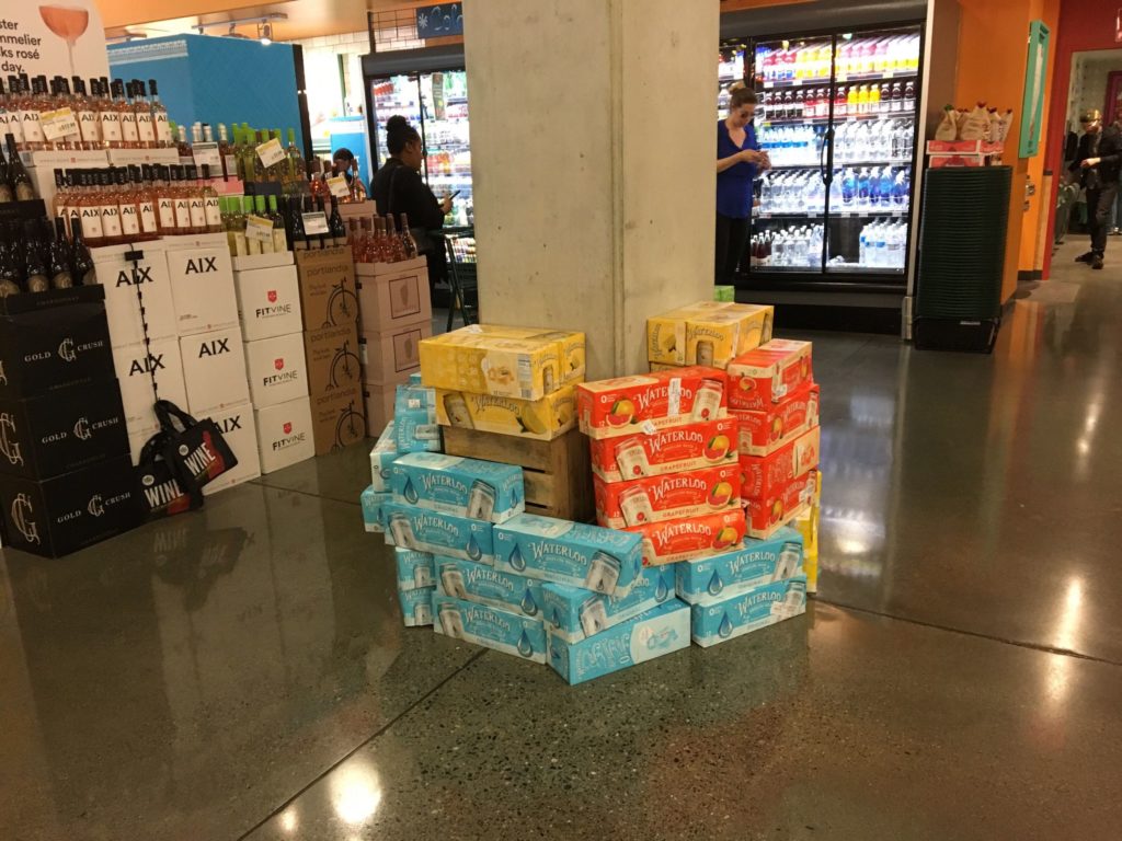 Whole foods display