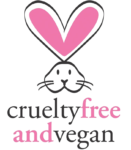 Logo "sans cruauté" et "végétalien