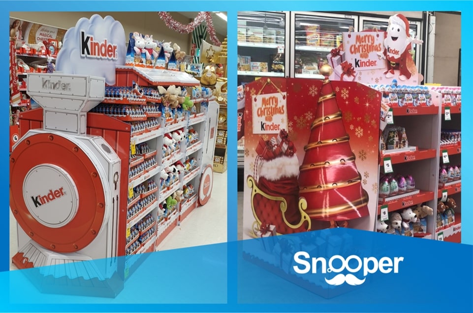 Sizeable themed confectionery displays were winners of best display by shoppers in the lead-up to Christmas 2020.